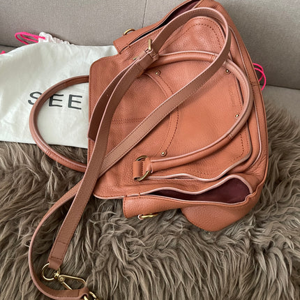 Preloved Authentic SEE BY CHLOE MIYA LEATHER 2WAY