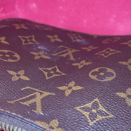Preloved Authentic Louis Vuitton NéoNoé BB — Monogram Love Lock (Limited Edition)