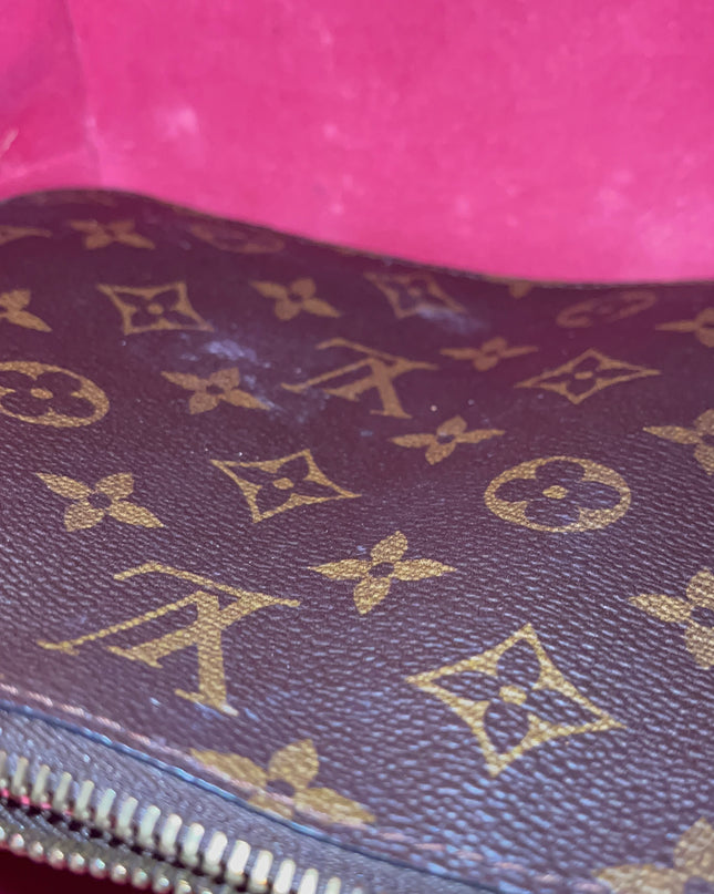 Preloved Authentic Louis Vuitton NéoNoé BB — Monogram Love Lock (Limited Edition)