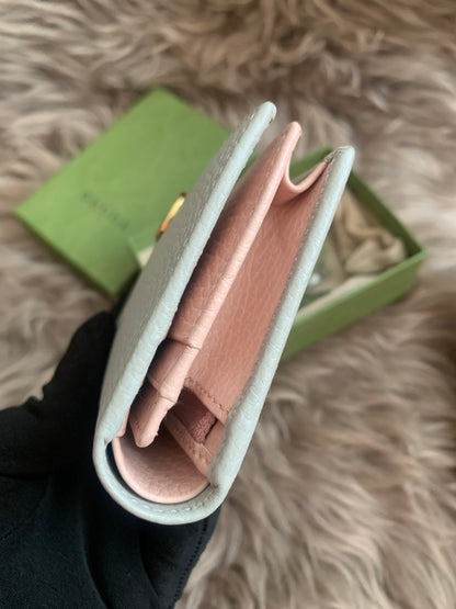 Gucci

GG Marmont card case wallet