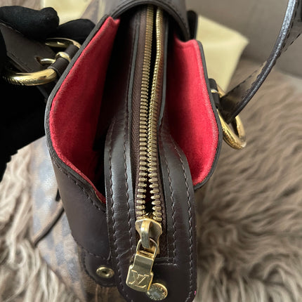 Preloved Authentic Louis Vuitton Sistina PM Damier Ebene