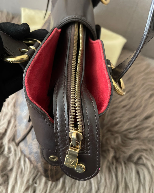 Preloved Authentic Louis Vuitton Sistina PM Damier Ebene