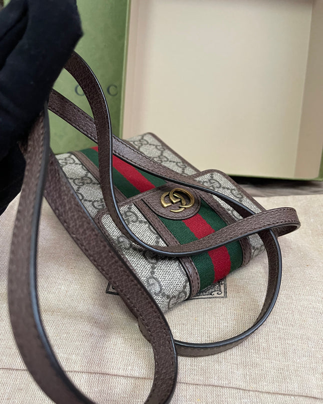 Preloved Gucci GG Ophidia Mini Bag