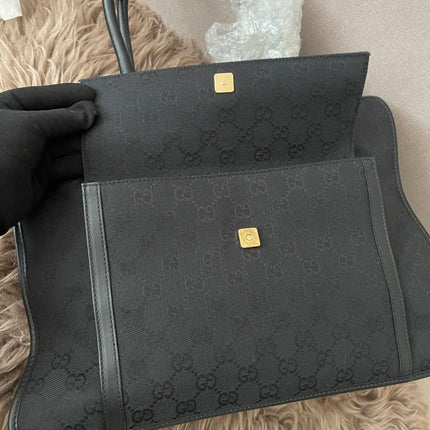 Preloved Authentic Gucci Vintage Brown GG Monogram Canvas