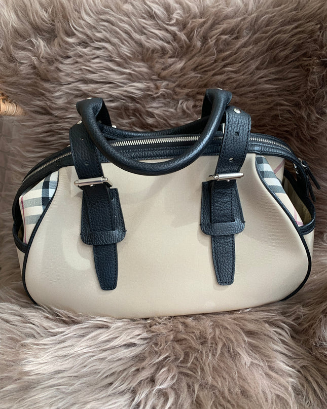 Burberry Nova Check Bowling Boston