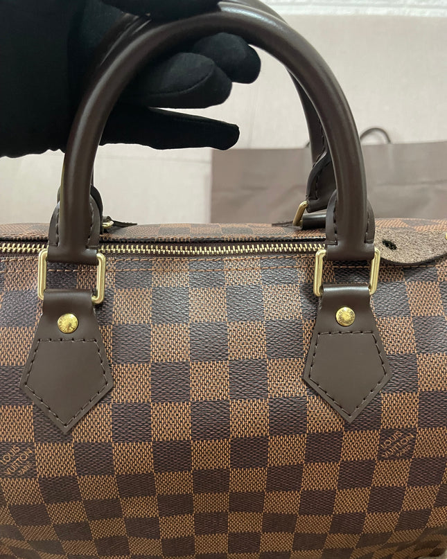 Preloved Louis Vuitton Speedy 30 Damier