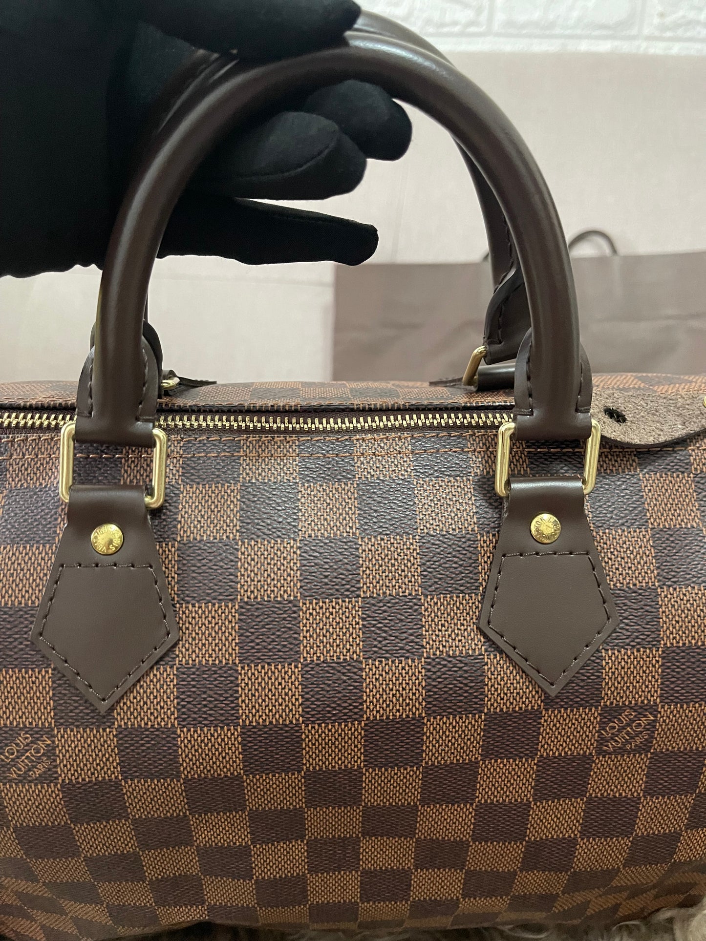 Preloved Louis Vuitton Speedy 30 Damier