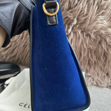 Preloved Authentic Céline Nano Luggage Bag + Louis Vuitton Monogram Wallet Authenticated Bundle