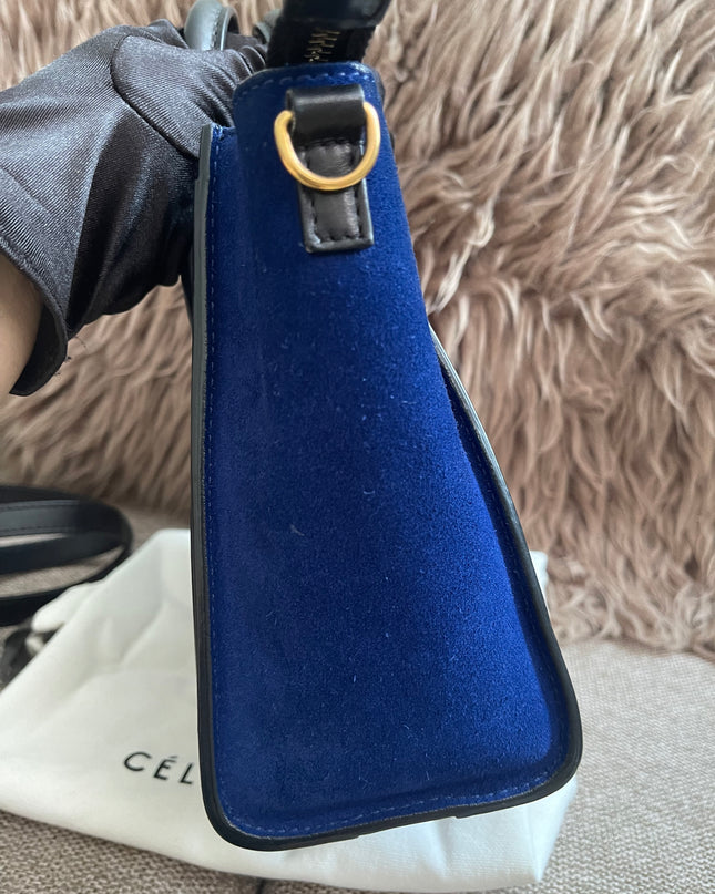 Preloved Authentic Céline Nano Luggage Bag + Louis Vuitton Monogram Wallet Authenticated Bundle