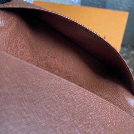 Preloved LOUIS VUITTON Agenda Poche Monogram