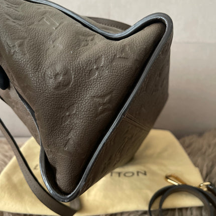 Preloved Authentic Louis Vuitton Ombre Monogram Empreinte Leather Lumineuse PM Bag