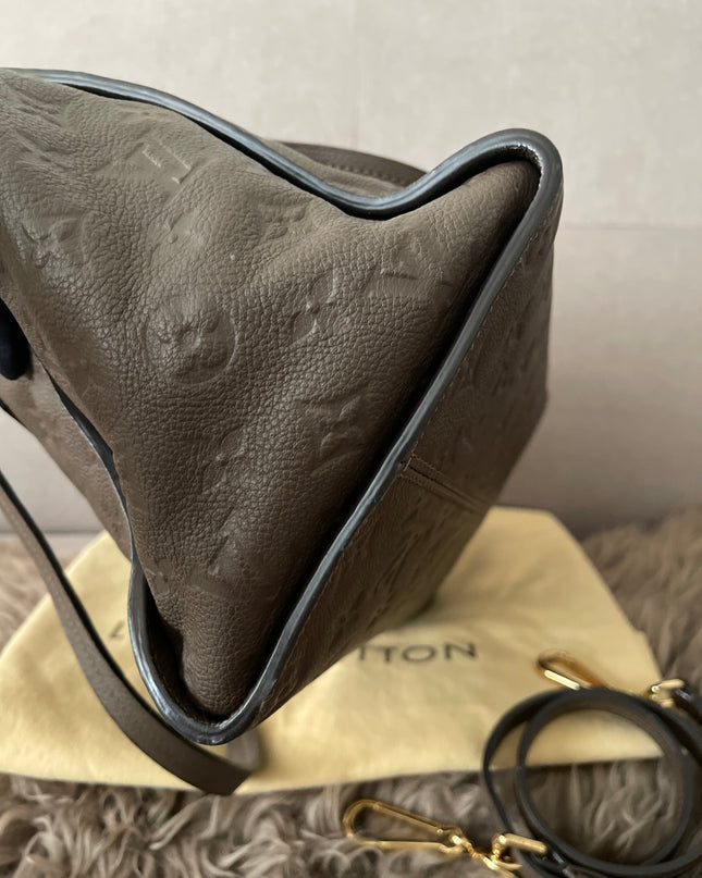 Preloved Authentic Louis Vuitton Ombre Monogram Empreinte Leather Lumineuse PM Bag