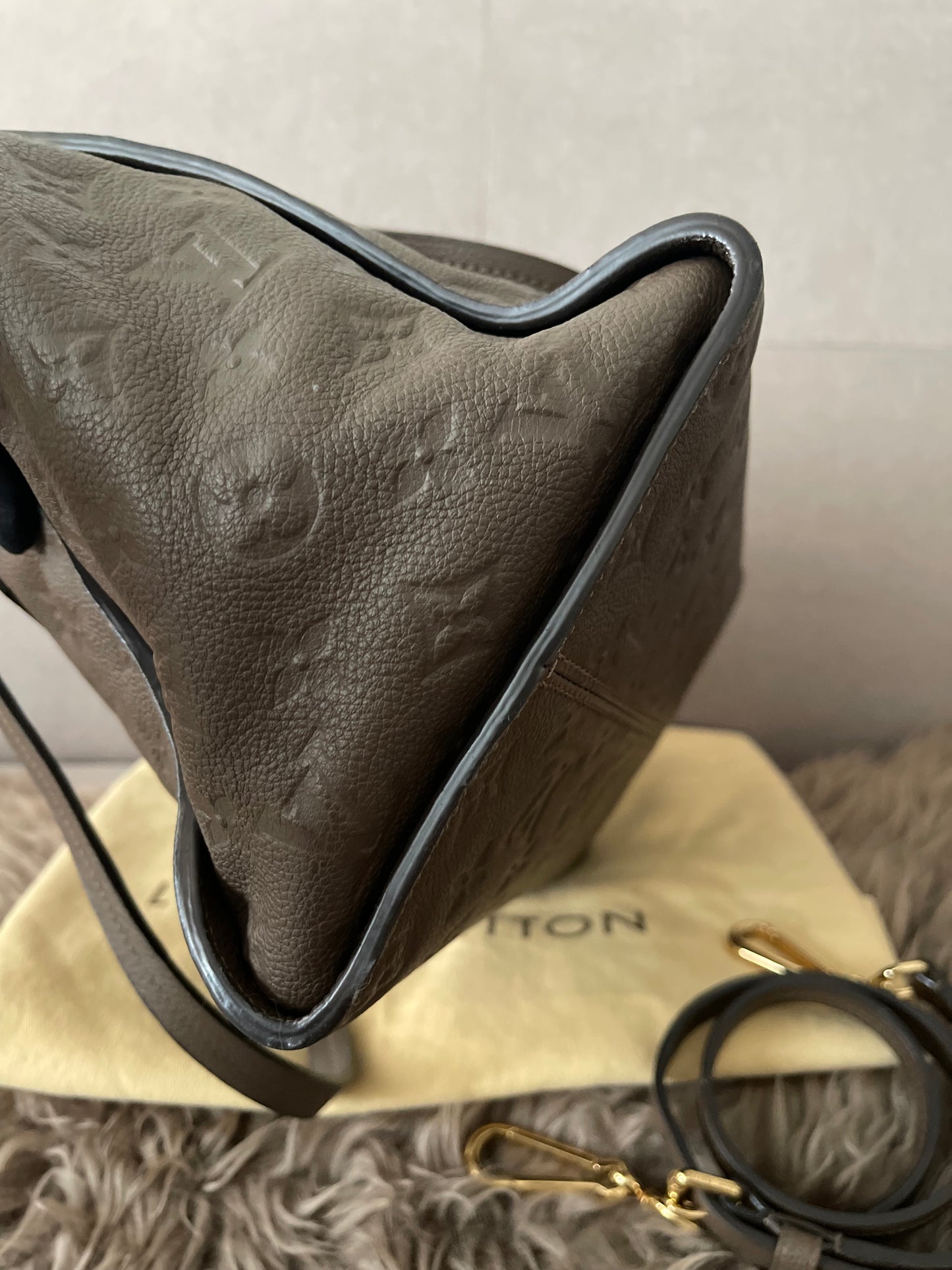 Preloved Authentic Louis Vuitton Ombre Monogram Empreinte Leather Lumineuse PM Bag