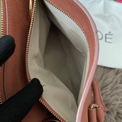Preloved Authentic SEE BY CHLOE MIYA LEATHER 2WAY