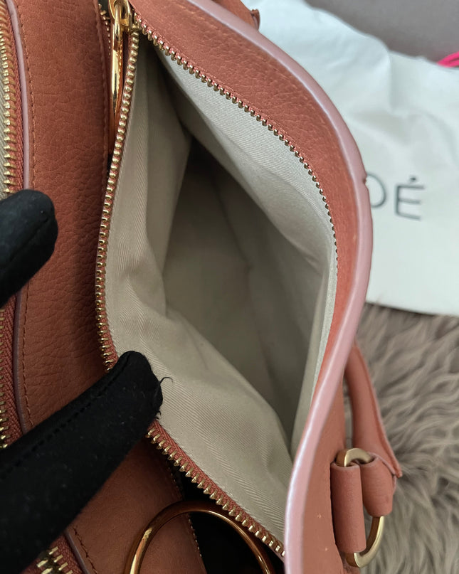 Preloved Authentic SEE BY CHLOE MIYA LEATHER 2WAY