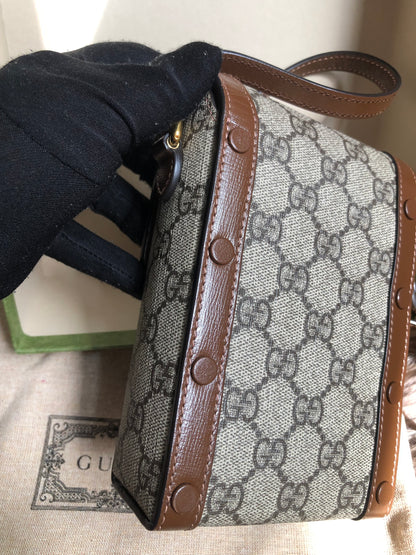 Preloved Gucci Horsebit 1955 mini bag