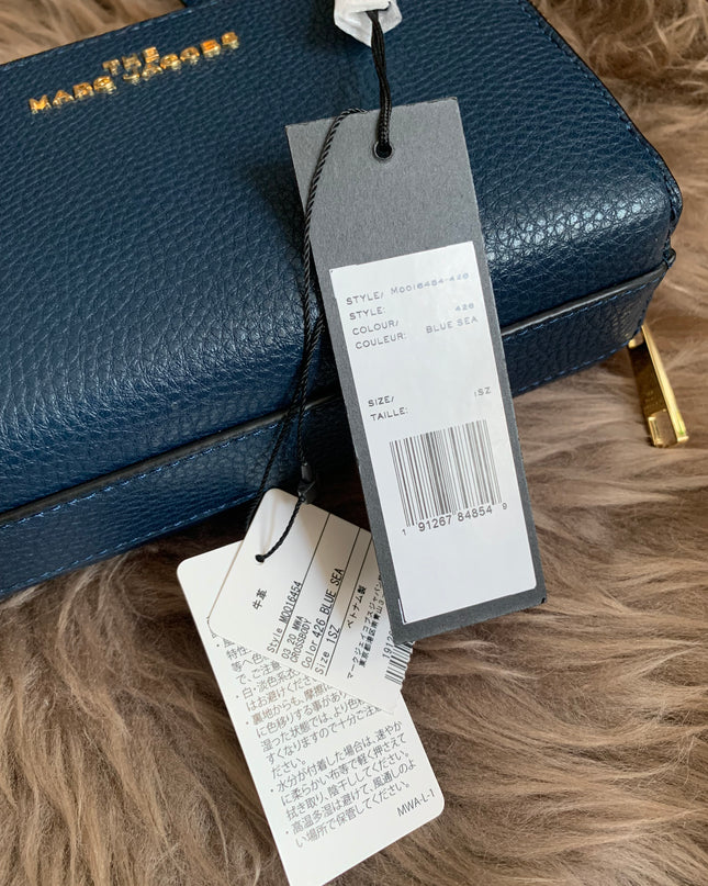 The Marc Jacobs Leather Crossbody Bag