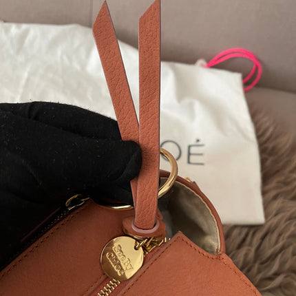 Preloved Authentic SEE BY CHLOE MIYA LEATHER 2WAY