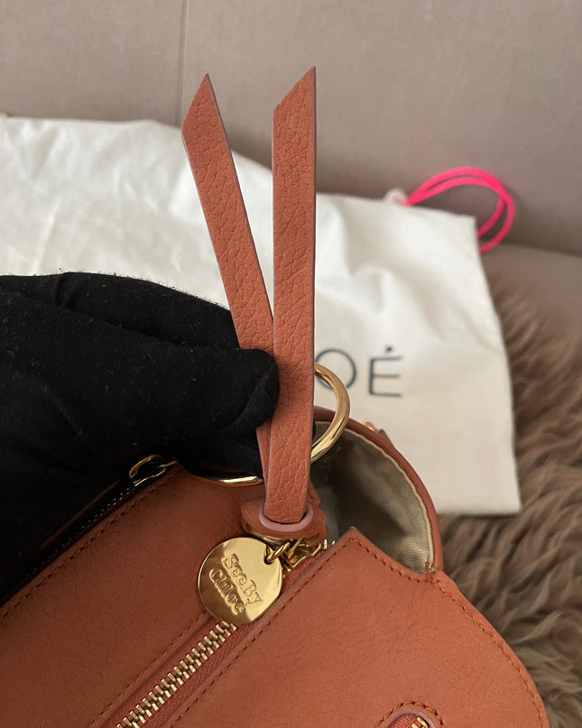 Preloved Authentic SEE BY CHLOE MIYA LEATHER 2WAY