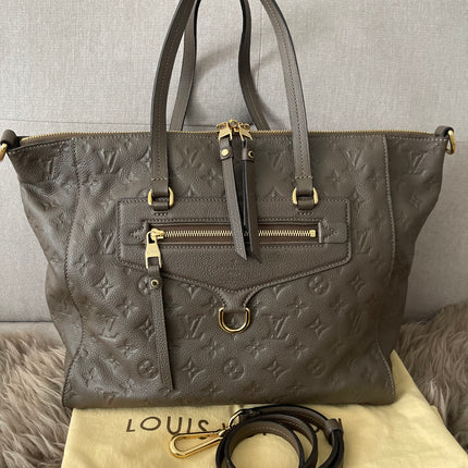 Preloved Authentic Louis Vuitton Ombre Monogram Empreinte Leather Lumineuse PM Bag