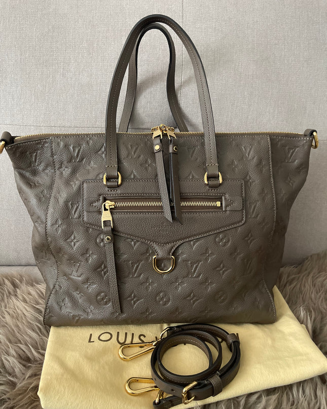 Preloved Authentic Louis Vuitton Ombre Monogram Empreinte Leather Lumineuse PM Bag