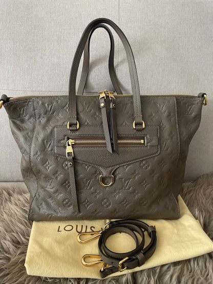 Preloved Authentic Louis Vuitton Ombre Monogram Empreinte Leather Lumineuse PM Bag