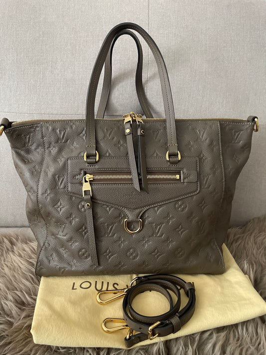 Preloved Authentic Louis Vuitton Ombre Monogram Empreinte Leather Lumineuse PM Bag
