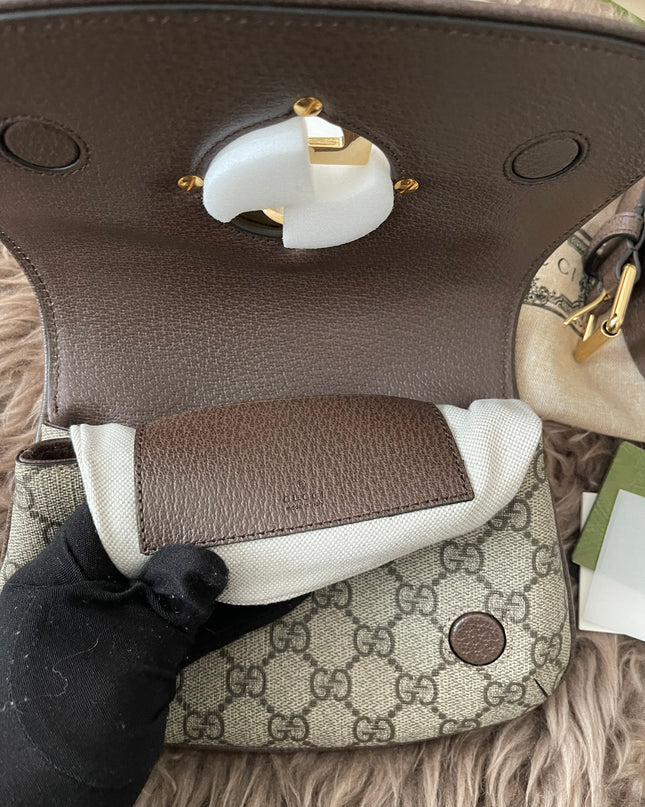 Preloved Authentic Unused Gucci Blondie Belt Bag