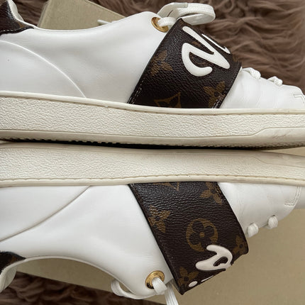 Preloved Authentic Louis Vuitton Frontrow sneakers sz35
