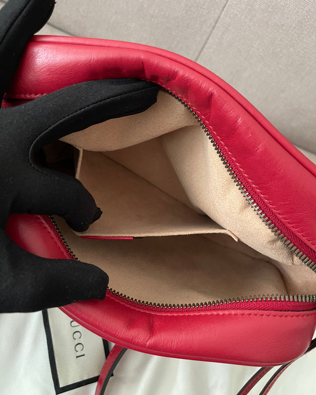 Preloved Authentic Gucci GG Marmont Camera Bag