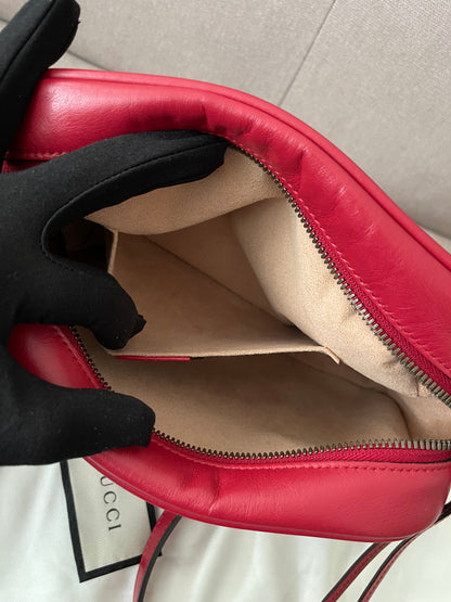 Preloved Authentic Gucci GG Marmont Camera Bag