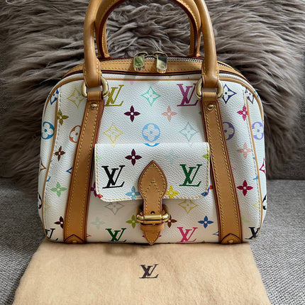Preloved Authentic Louis Vuitton Priscilla Murakami ( LIMITED EDITION )