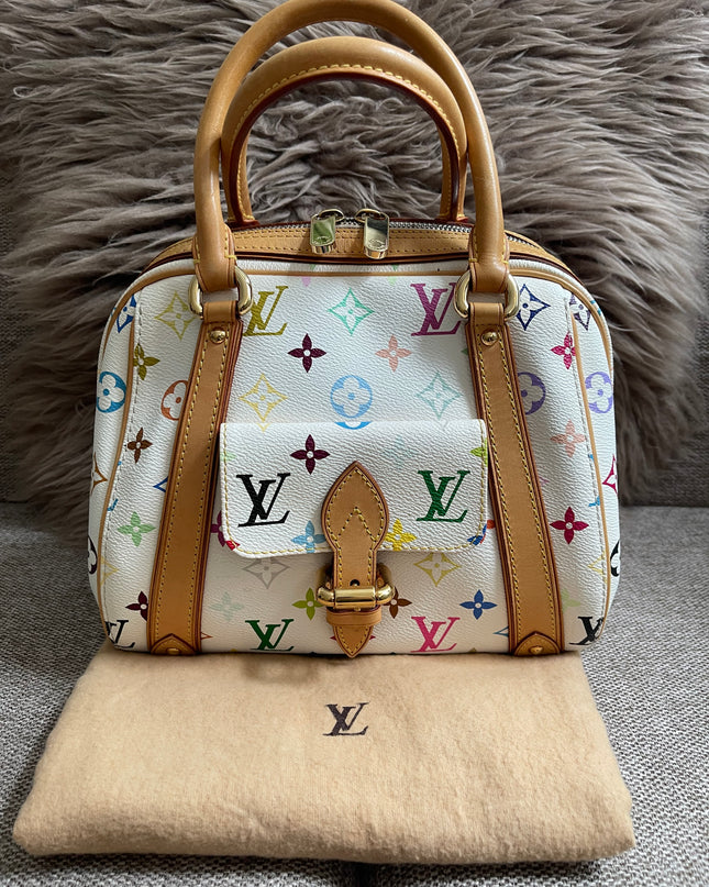 Preloved Authentic Louis Vuitton Priscilla Murakami ( LIMITED EDITION )