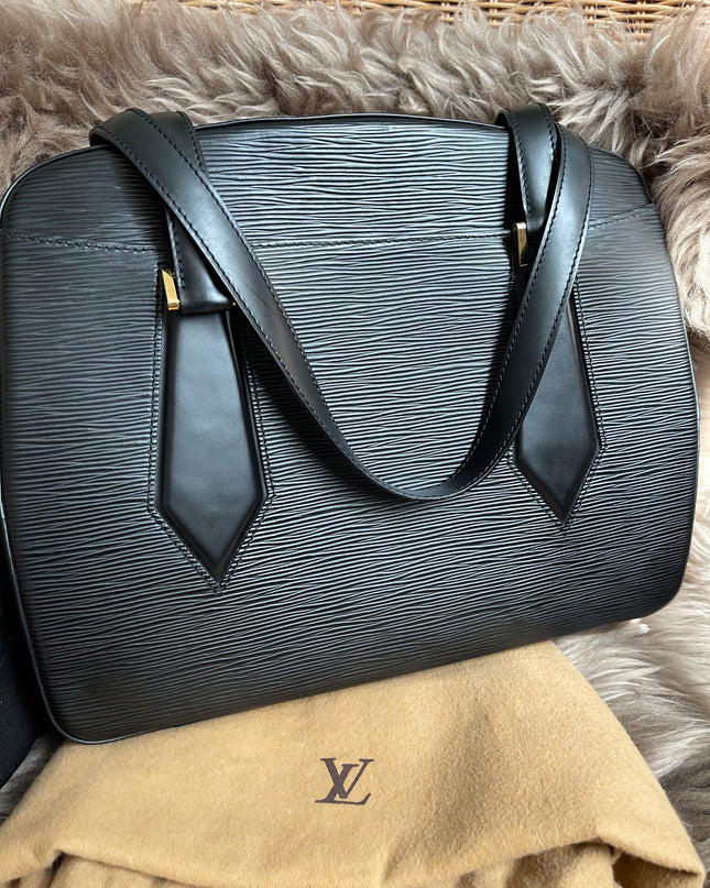 Preloved LOUIS VUITTON Voltaire Epi Leather Shoulder Bag