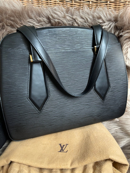 Preloved LOUIS VUITTON Voltaire Epi Leather Shoulder Bag