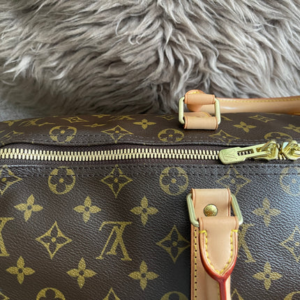 Preloved Authentic Louis Vuitton Keepall Bandouliere 45