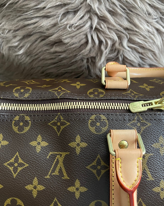 Preloved Authentic Louis Vuitton Keepall Bandouliere 45