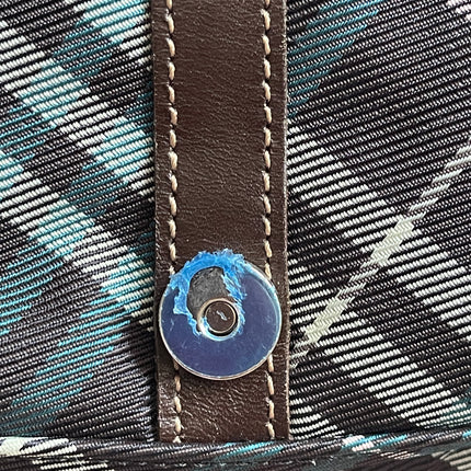 Preloved Authentic Burberry Nova Check Tartan Crossbody Camera Bag