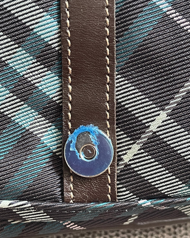 Preloved Authentic Burberry Nova Check Tartan Crossbody Camera Bag