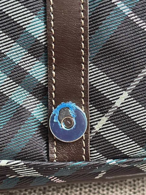 Preloved Authentic Burberry Nova Check Tartan Crossbody Camera Bag