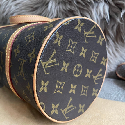 Preloved Authentic Louis Vuitton Papillon 30 — Monogram Canvas