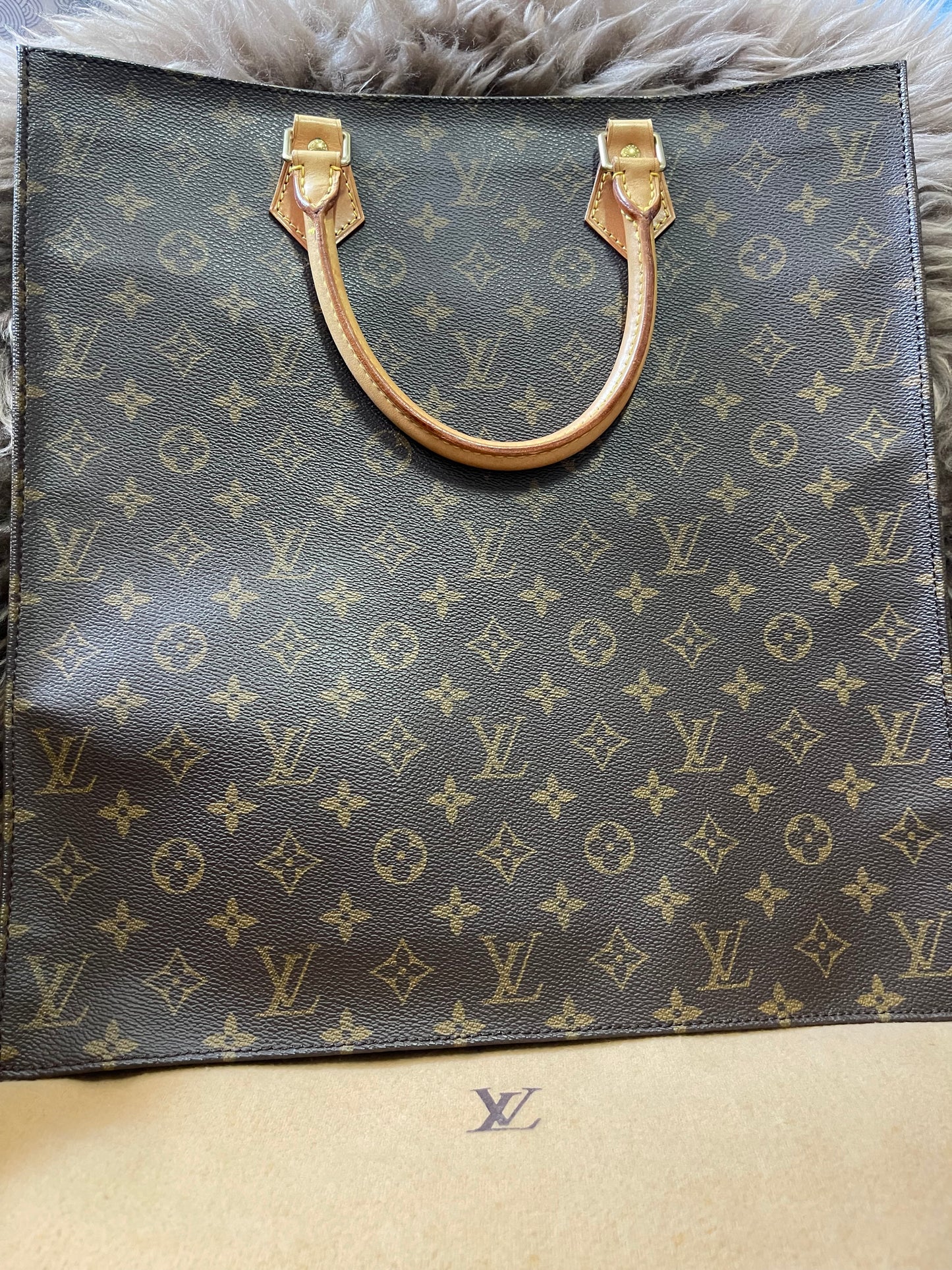 Preloved Louis Vuitton 2005 Sac Plat tote bag
