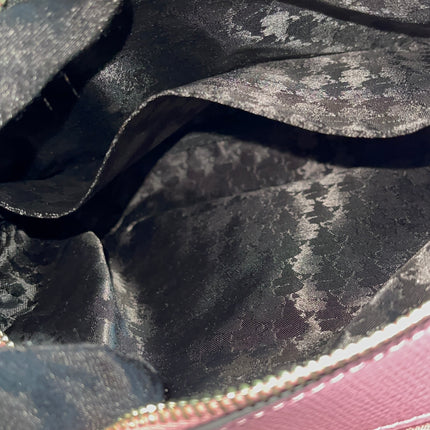 Peloved Authentic Karl Lagerfeld Paris Camera Bag – Pink Pebbled Leather, Logo Strap (Brand New)