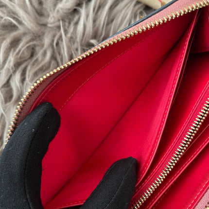 Preloved Authentic Christian Louboutin Panettone zip-around long wallet