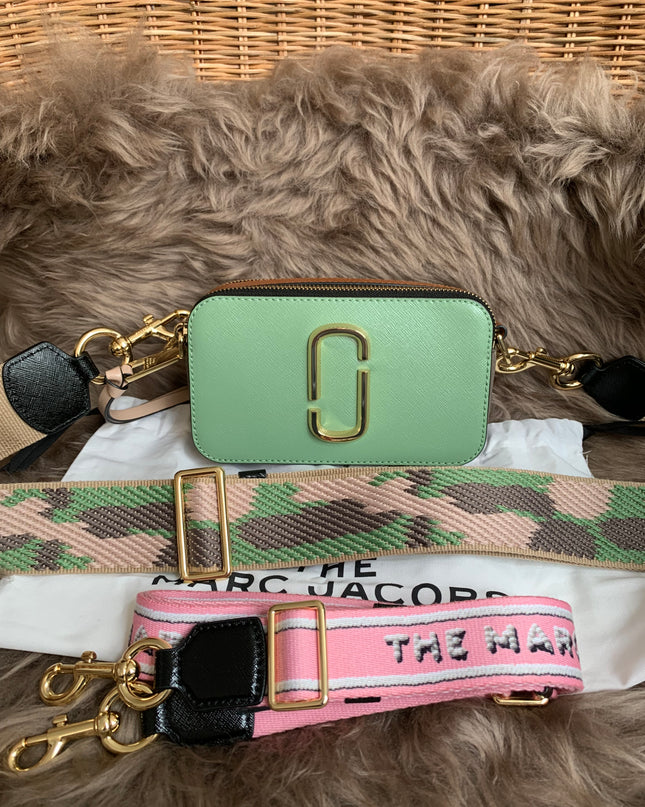 Marc Jacobs Snapshot - Aspen Green Multi