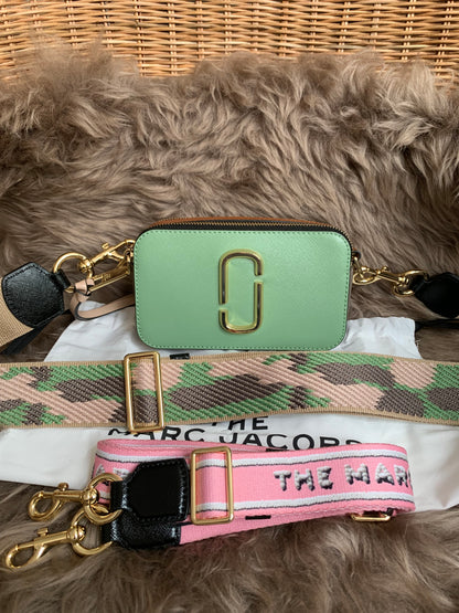 Marc Jacobs Snapshot - Aspen Green Multi