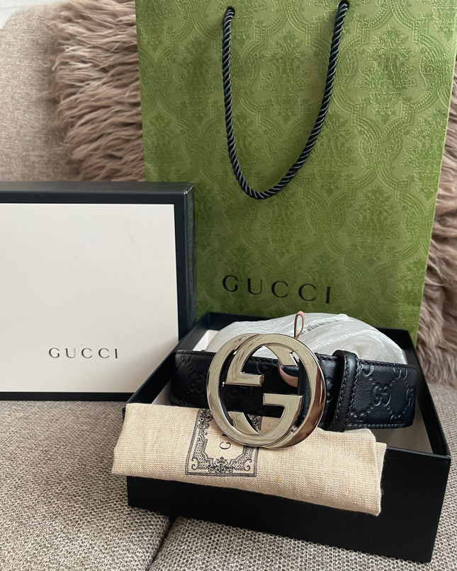 Preloved Authentic Gucci Signature GG Belt