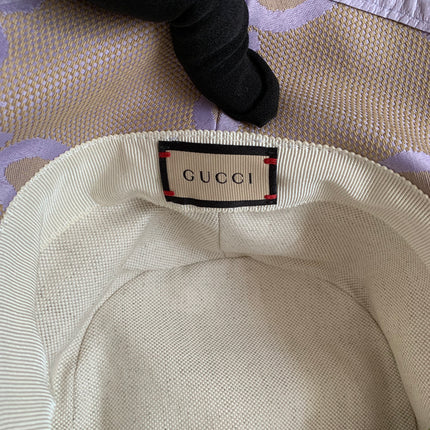 Gucci
Jumbo GG Bucket Hat in Canvas
