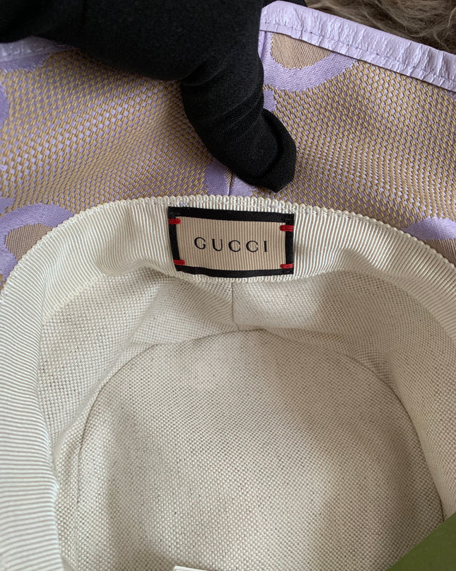 Gucci
Jumbo GG Bucket Hat in Canvas