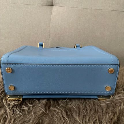 Preloved Authentic Michael Kors Kinsley Accordion Satchel